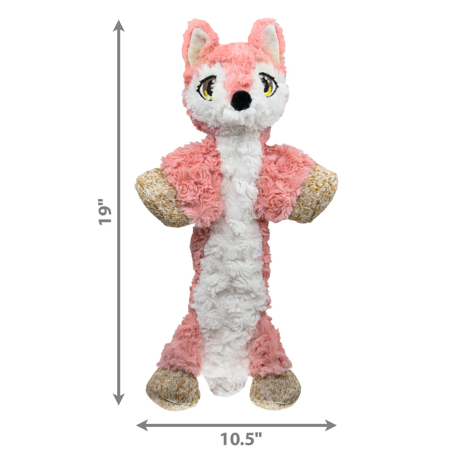 KONG Low Stuff Flopzie Fox M