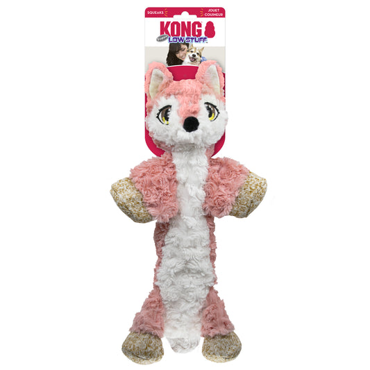 KONG Low Stuff Flopzie Fox M