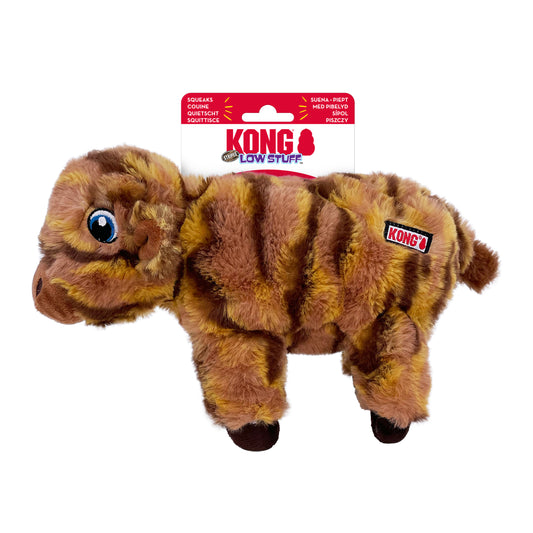 KONG Low Stuff Stripes Cow M