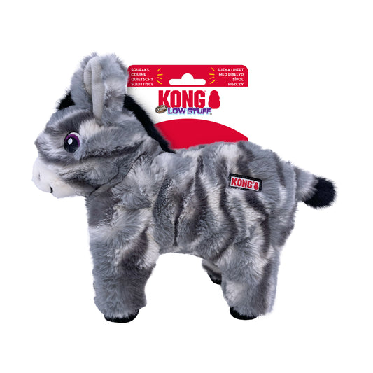 KONG Low Stuff Stripes Donkey M