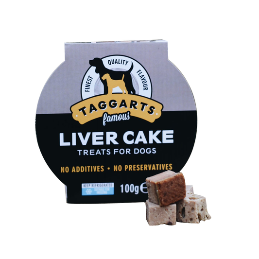 Taggarts Liver Cake Tub 100g