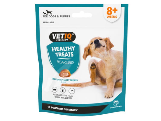 VetIQ Vetiq Healthy Treat Flea Guard 70g