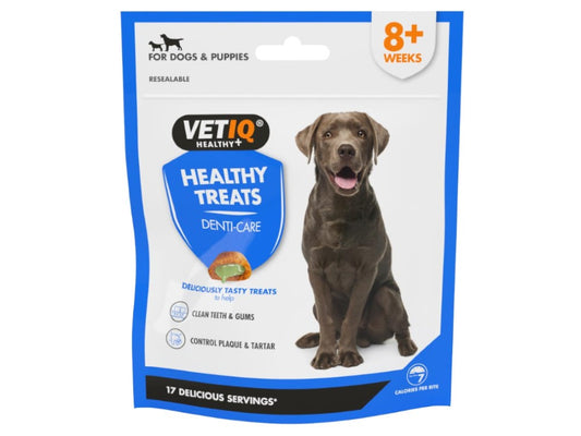 VetIQ Dog Healthy Treat Breath & Dental 70g