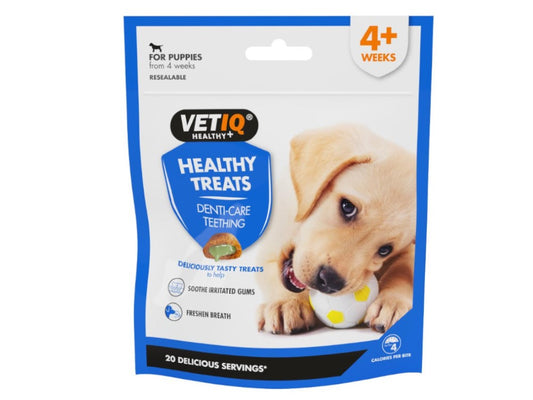 VetIQ Puppy Healthy Treat Teething 50g