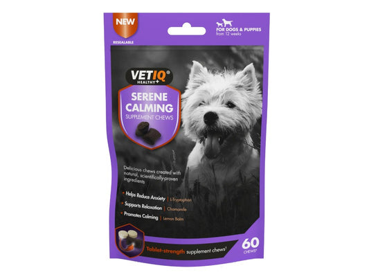 VetIQ Serene Calming Supplement Chew 230g