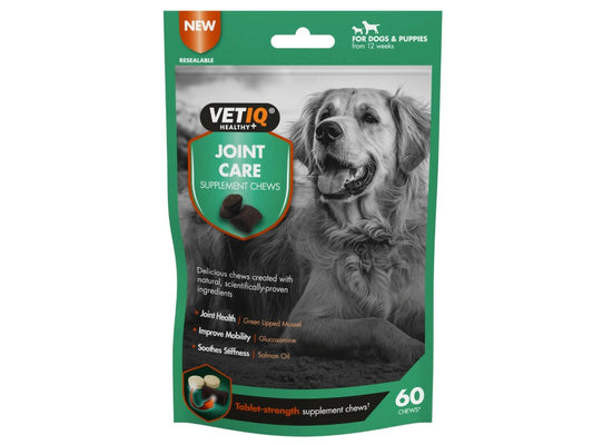 VetIQ Joint Care Supplement Chew 230g