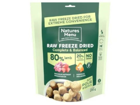 Natures Menu Complete Freeze Dried Lamb 120g