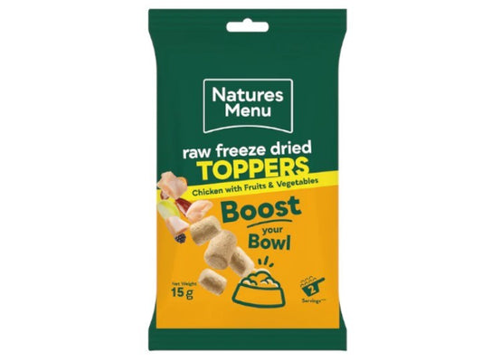 Natures Menu Raw Freeze Dried Complete Chicken 15g