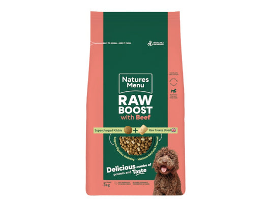 Natures Menu Raw Boost Beef 3kg