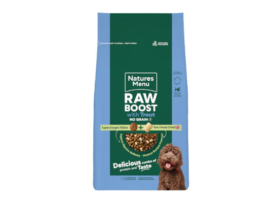 Natures Menu Raw Boost Trout & Fish 1.5kg