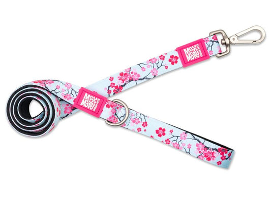 Max & Molly Cherry Blossom Lead Medium 2cm x 120cm