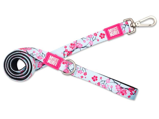 Max & Molly Cherry Blossom Lead Small 1.5cm x 120cm