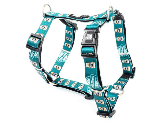 Max & Molly Coffee Break H Harness Large