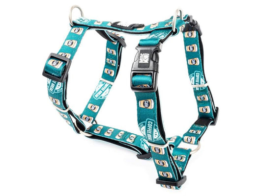 Max & Molly Coffee Break H Harness Medium