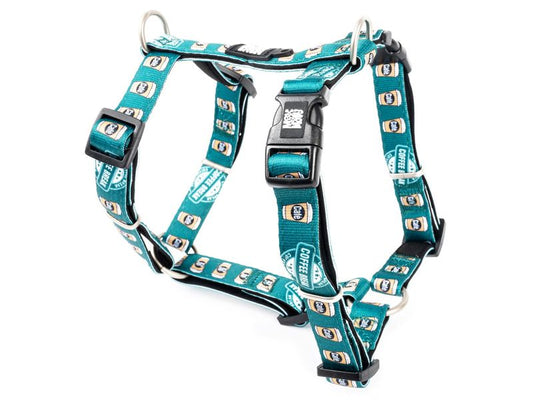 Max & Molly Coffee Break H Harness Small