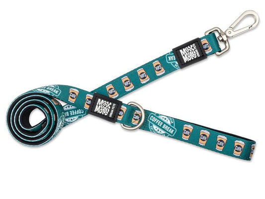 Max & Molly Coffee Break Lead Small 1.5cm x 120cm