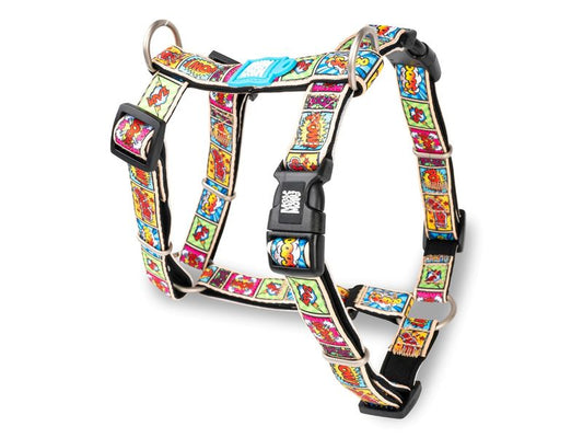 Max & Molly Comic H Harness Small
