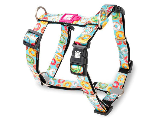 Max & Molly Donut H Harness Large