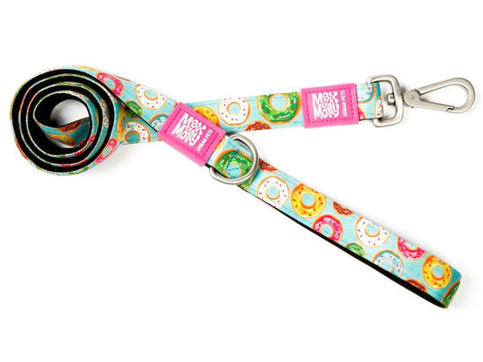 Max & Molly Donut Lead Small 1.5cm x 120cm