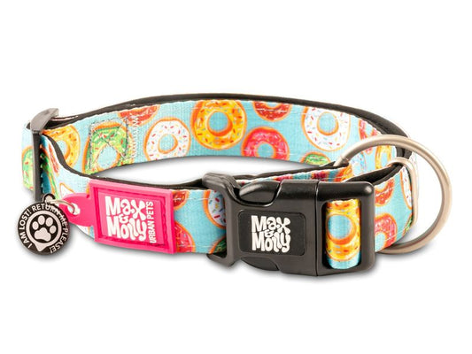 Max & Molly Donut Smart ID Collar Large