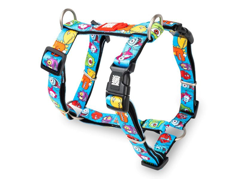 Max & Molly Little Monster H Harness Small