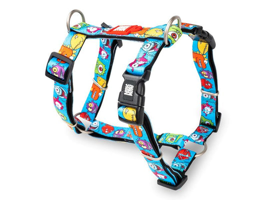 Max & Molly Little Monster H Harness Small