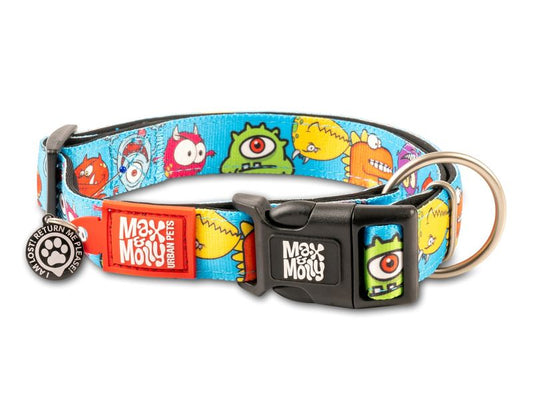 Max & Molly Little Monster Smart ID Collar Small