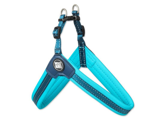 Max & Molly Matrix Blue Qfit Harness Small