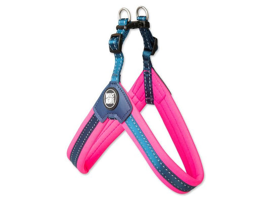 Max & Molly Matrix Pink Qfit Harness Medium