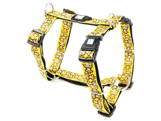 Max & Molly Monkey Maniac H Harness XS