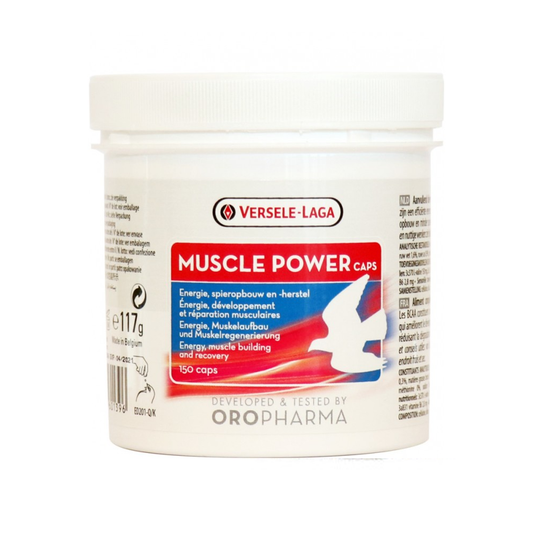 Versele-Laga Oropharma Muscle Power Capsules 150pk
