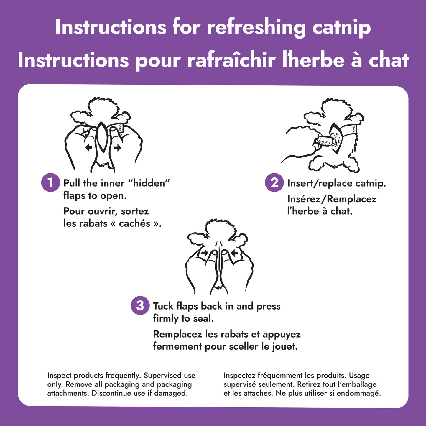 KONG Refillables Chameleon