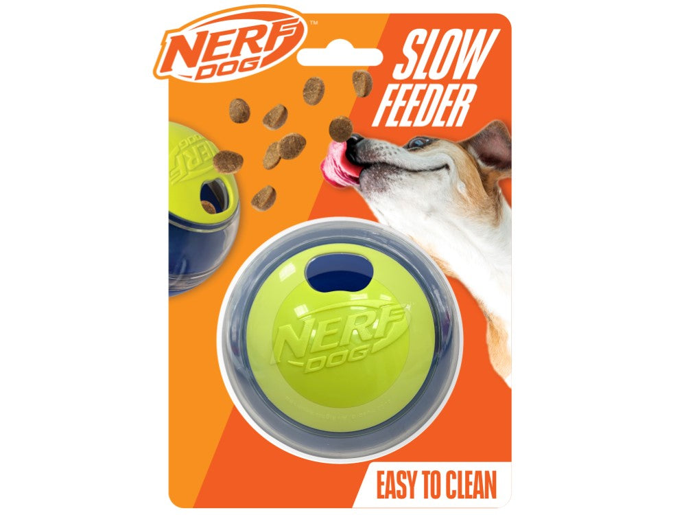 Nerf Puzzle Slow Feeder Ball 3.5"