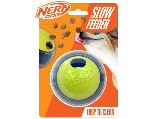 Nerf Puzzle Slow Feeder Ball 3.5"