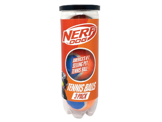 Nerf Tennis Balls in Can 2.5" 3pk
