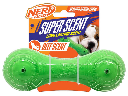 Nerf TPR Beef Scented Barbell