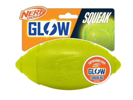 Nerf Ultra Glow & Squeak Football 7"
