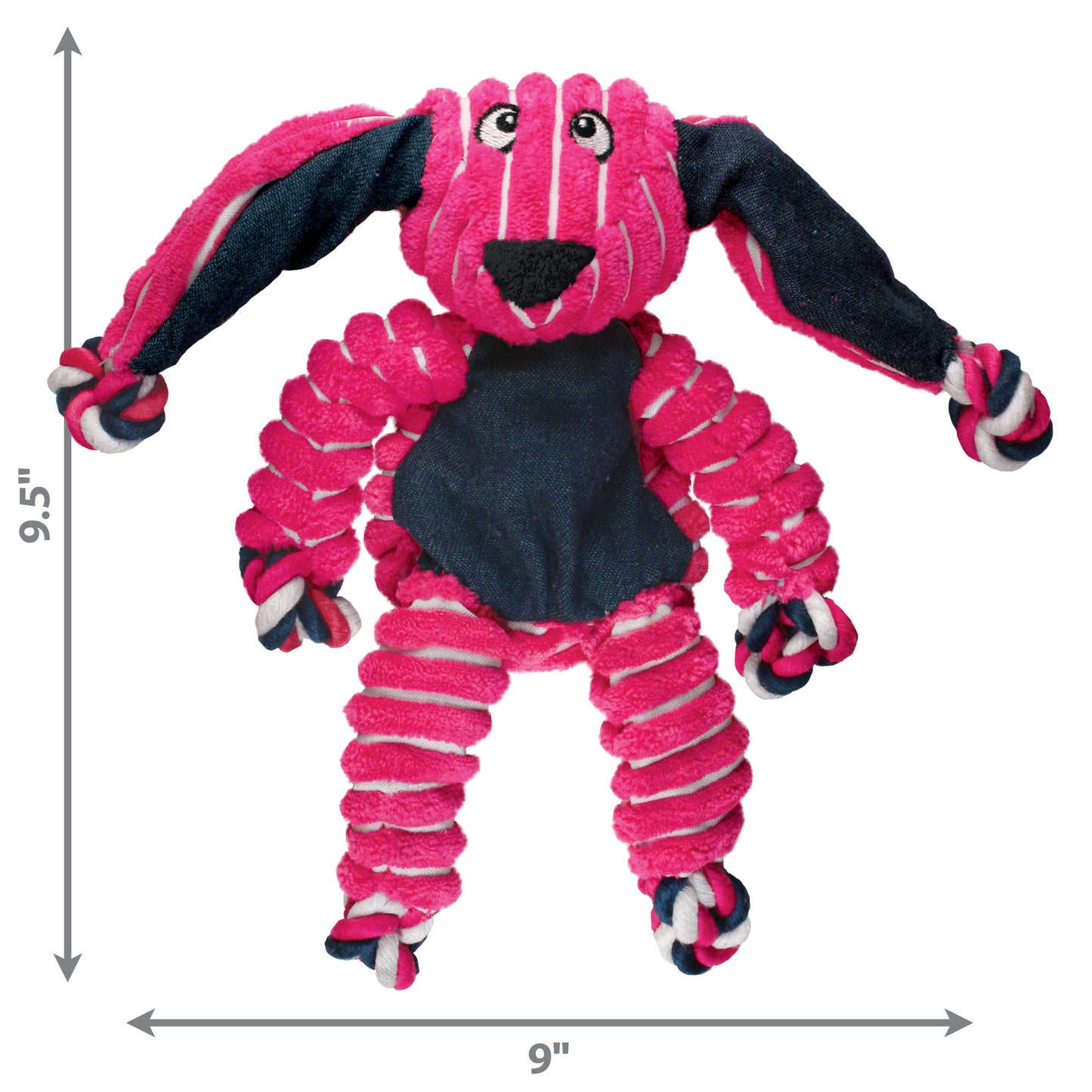KONG Floppy Knots Bunny S