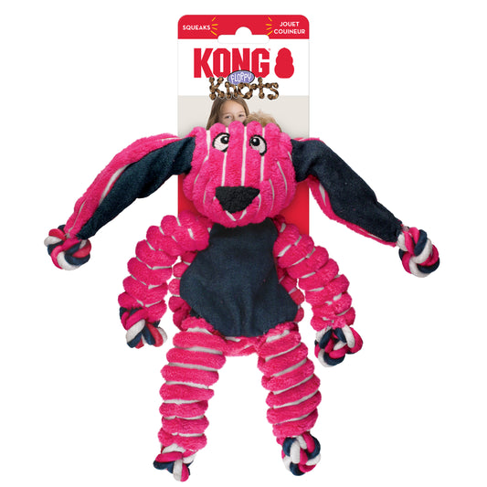 KONG Floppy Knots Bunny S