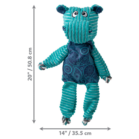 KONG Floppy Knots Hippo Jumbo XL