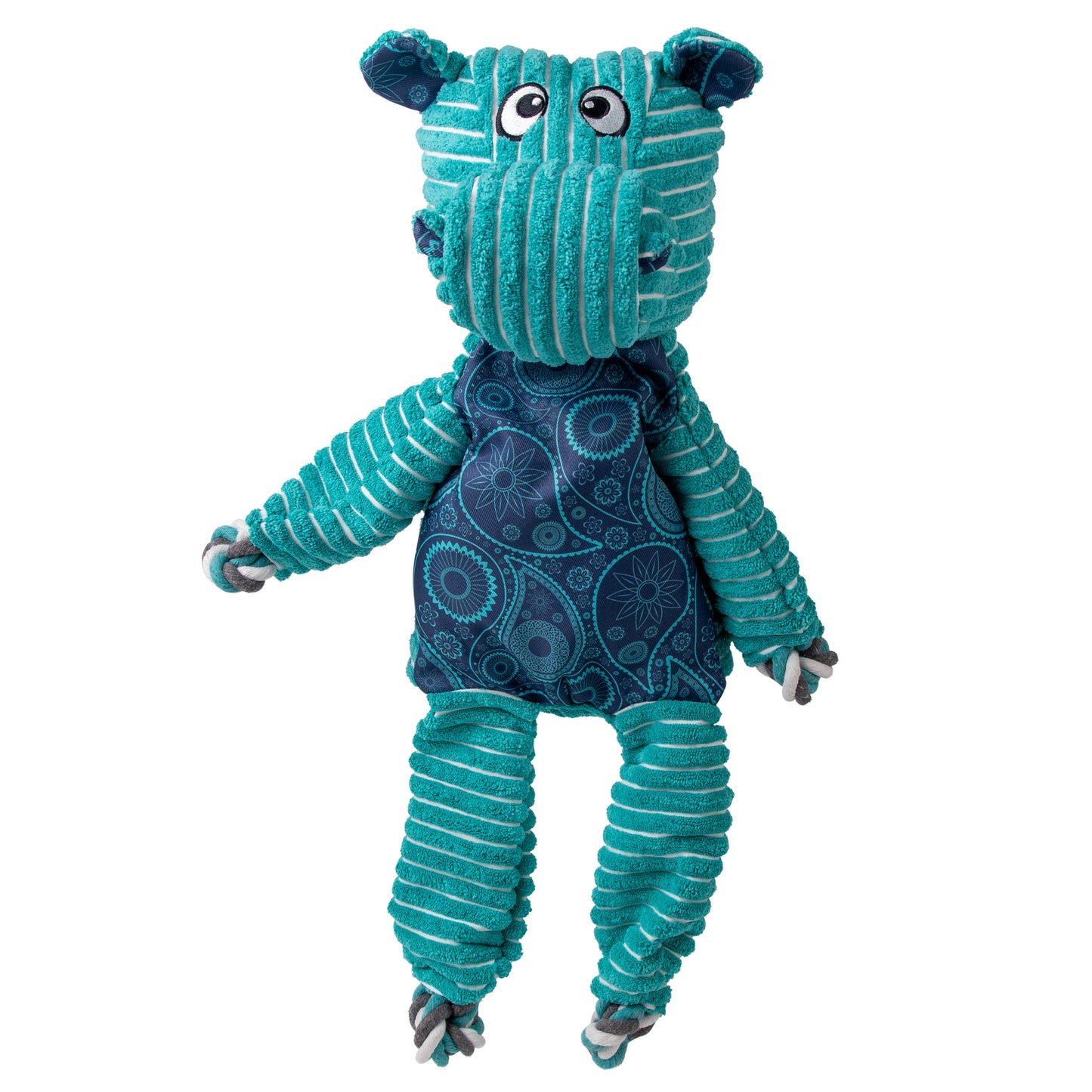 KONG Floppy Knots Hippo Jumbo XL