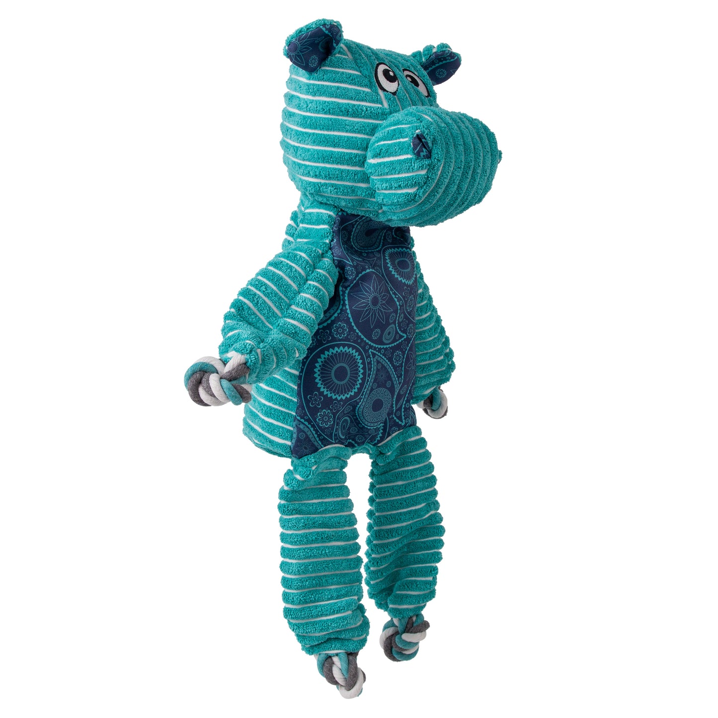 KONG Floppy Knots Hippo Jumbo XL