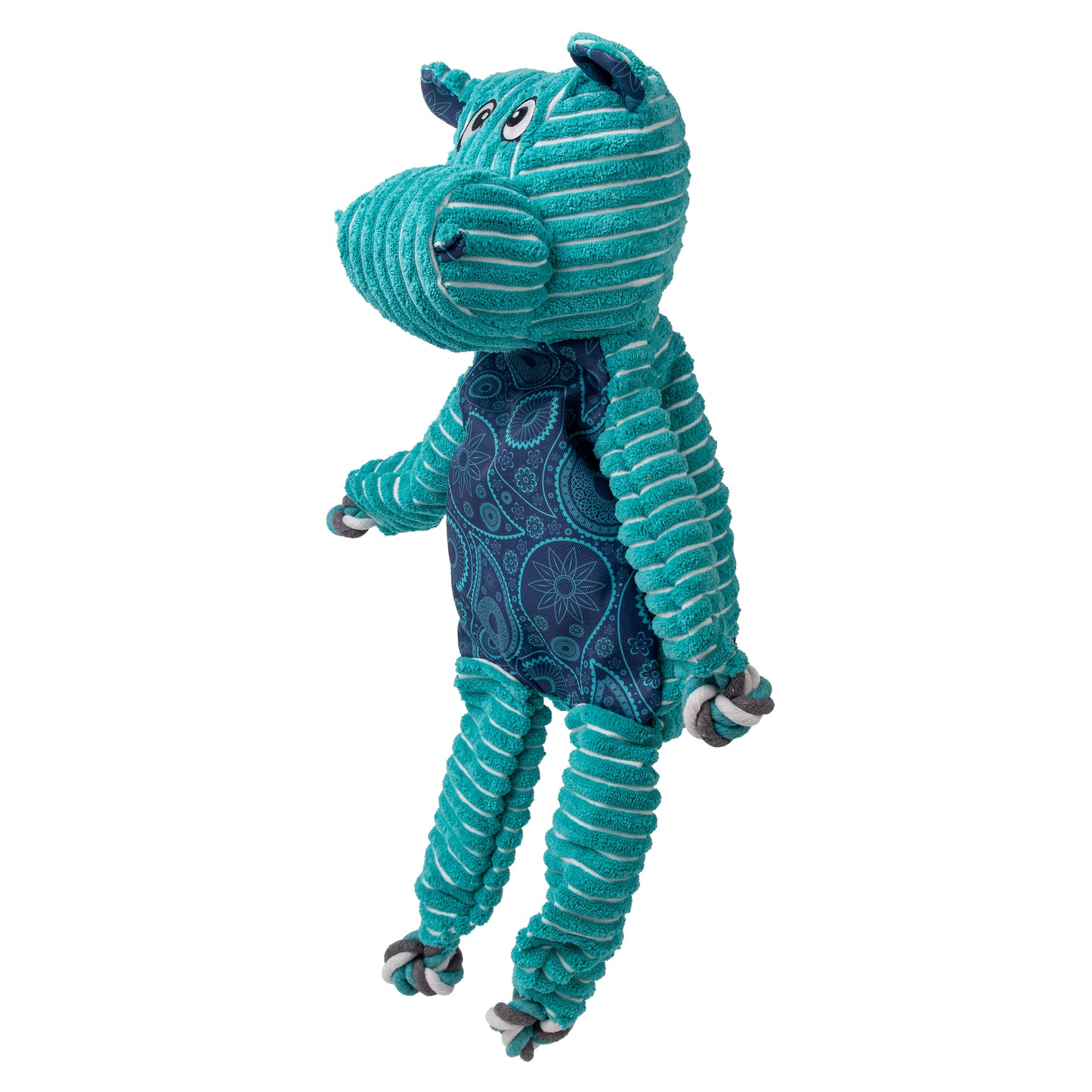 KONG Floppy Knots Hippo Jumbo XL