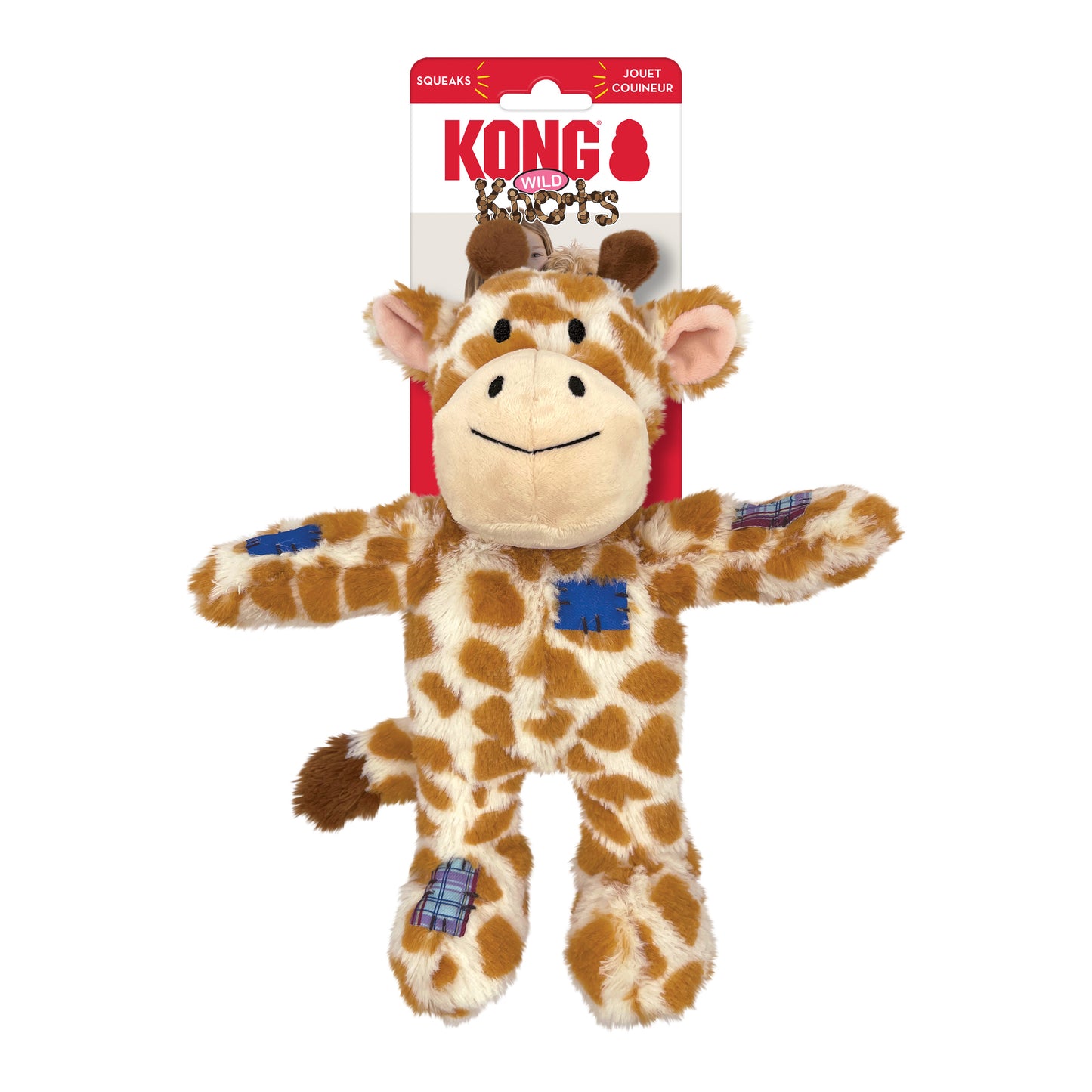 KONG Wild Knots Giraffe M