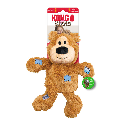 KONG Wild Knots Bear Assorted M
