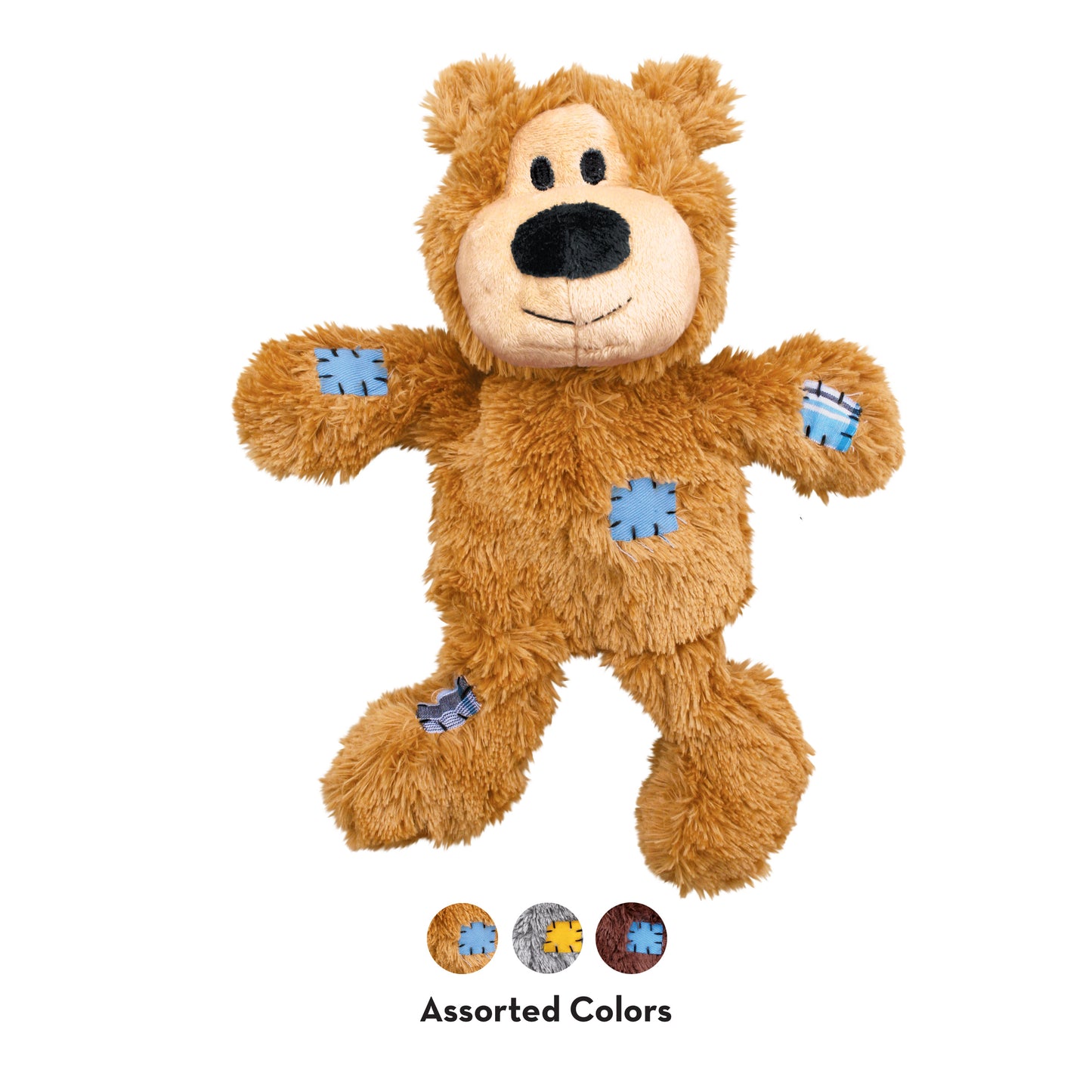 KONG Wild Knots Bear Assorted XL