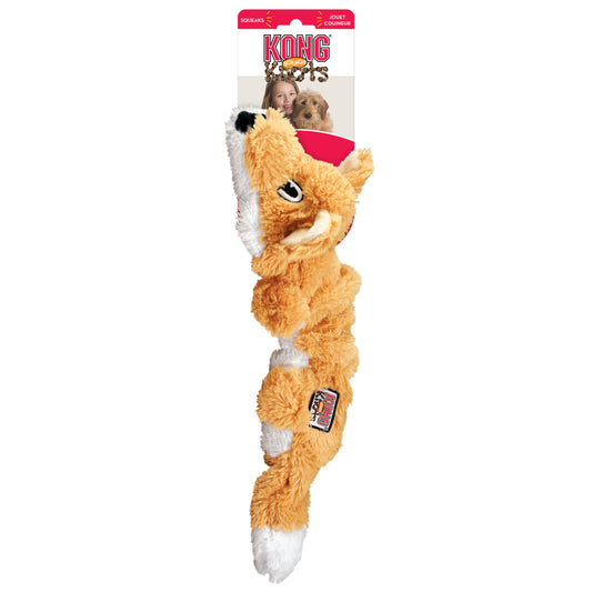 KONG Scrunch Knots Fox M