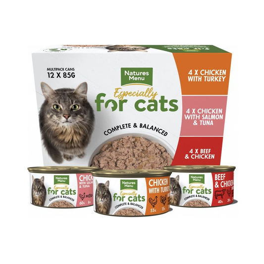 Natures Menu Cat Multipack Tin 12x85g