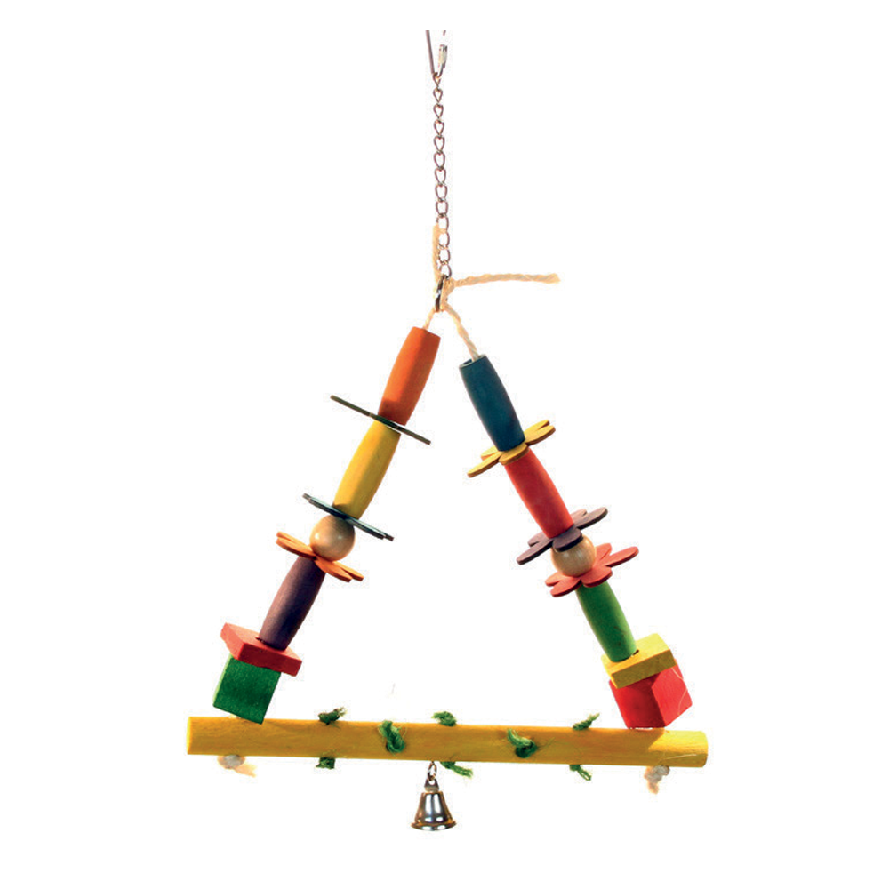Natural Triangle Toy