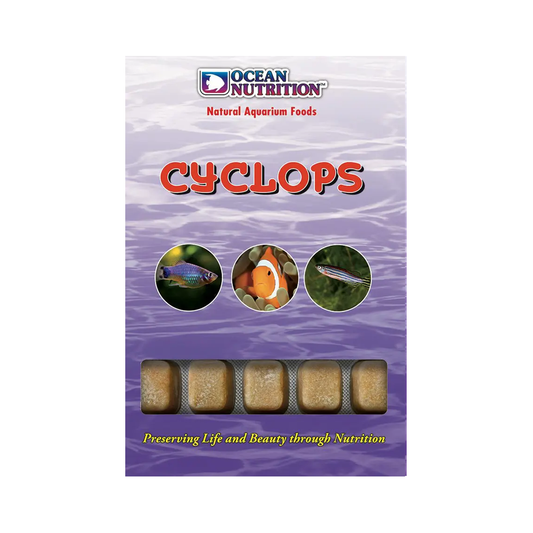 Ocean Nutrition Frozen Cyclops 100g